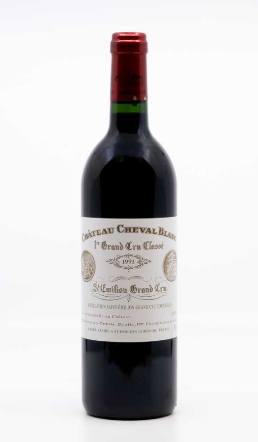 CHÂTEAU CHEVAL BLANC - Saint Emilion 1993 red -  Wine from saint emilion | RP Fines Wines