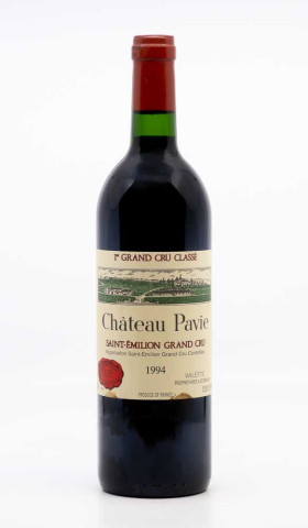 CHÂTEAU PAVIE - Saint Emilion 1994 rouge - Vin  saint emilion | RP Fines Wines