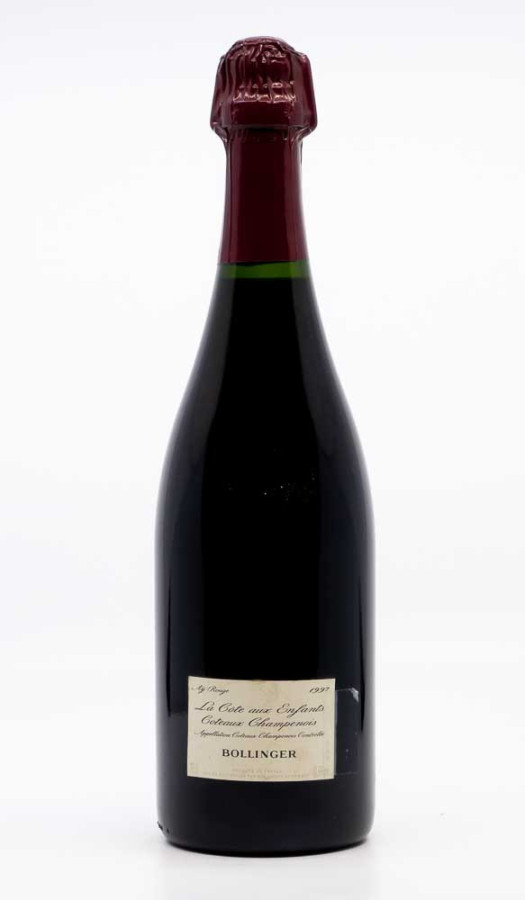 BOLLINGER - Coteaux Champenois la Côte aux Enfants 1997 rouge, vin  de coteaux champenois