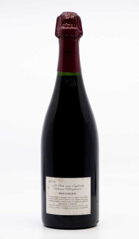 BOLLINGER - Coteaux Champenois la Côte aux Enfants 1997 rouge, vin  de coteaux champenois