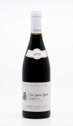LIGNIER GEORGES - Clos Saint Denis Grand Cru 2018 rouge, vin grand cru de clos saint denis
