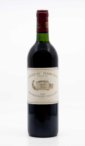 CHÂTEAU MARGAUX - Margaux 1989 rouge, vin  de margaux