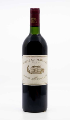 CHÂTEAU MARGAUX - Margaux 1989 rouge, vin  de margaux