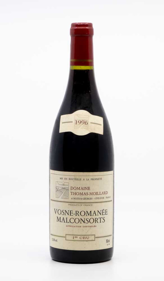 MOILLARD - Vosne Romanée 1er Cru aux Malconsorts 1996