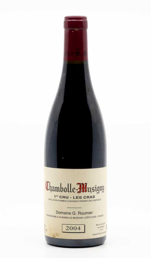 ROUMIER GEORGES - Chambolle Musigny 1er Cru Les Cras 2004