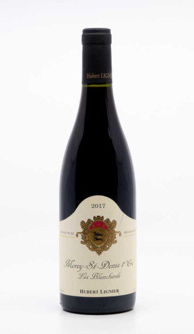 LIGNIER HUBERT - Morey Saint Denis 1er Cru Les Blanchards 2017 red - 1er cru Wine from morey saint denis 1er cru | RP