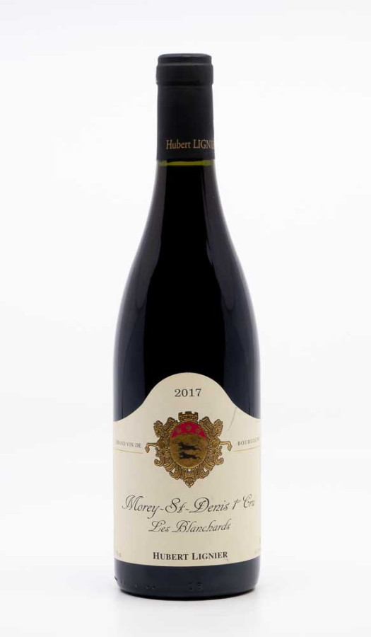 LIGNIER HUBERT - Morey Saint Denis 1er Cru Les Blanchards 2017 red - 1er cru Wine from morey saint denis 1er cru | RP