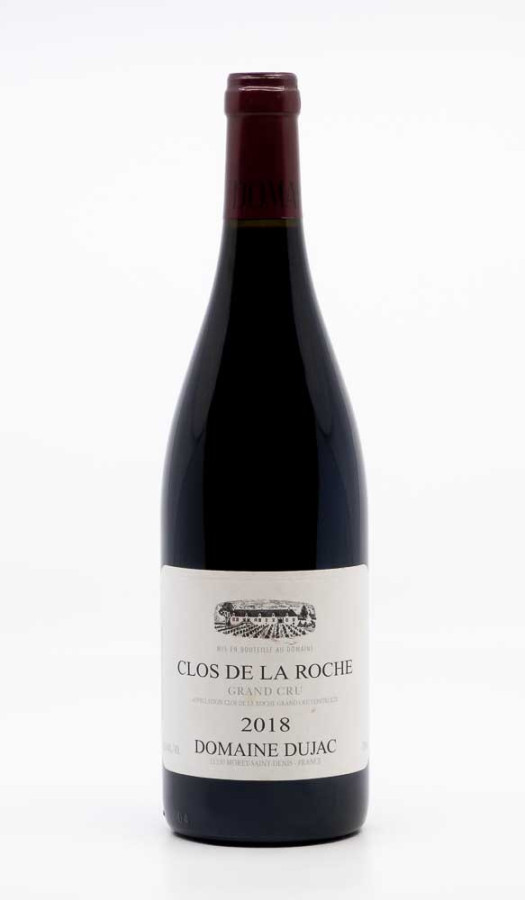 DUJAC - Clos de la Roche Grand Cru 2018 rouge, vin grand cru de clos de la roche