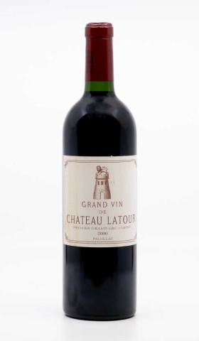 CHÂTEAU LATOUR - Pauillac 2000