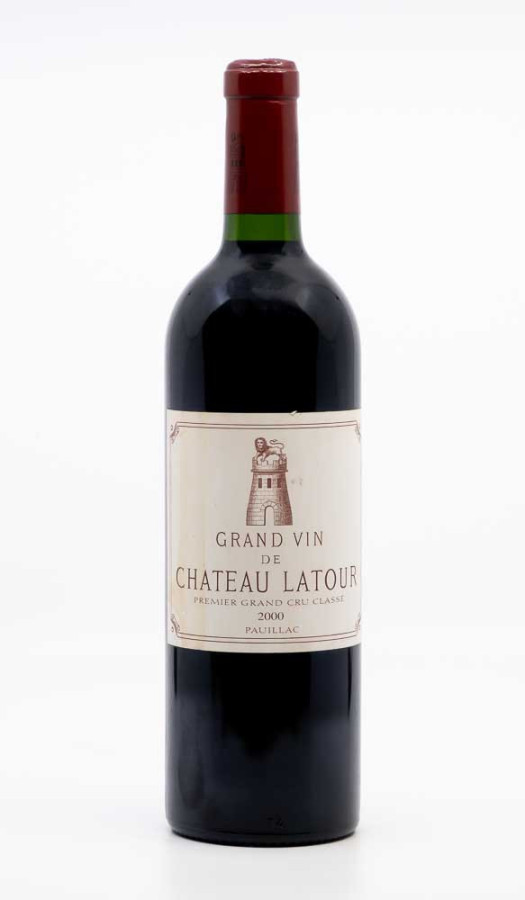 CHÂTEAU LATOUR - Pauillac 2000