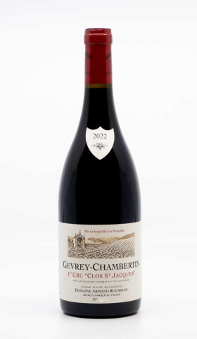 ROUSSEAU ARMAND - Gevrey Chambertin 1er Cru Clos Saint Jacques