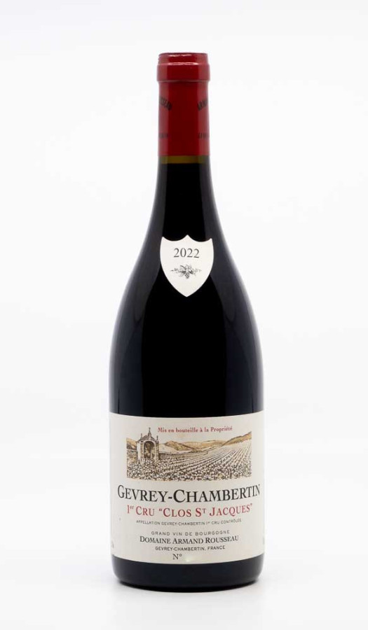 ROUSSEAU ARMAND - Gevrey Chambertin 1er Cru Clos Saint Jacques