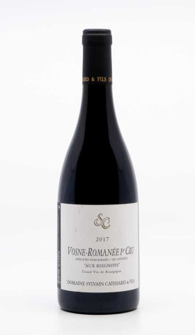 CATHIARD - Vosne Romanée 1er Cru Aux Reignots 2017 rouge, vin 1er cru de vosne romanée 1er cru