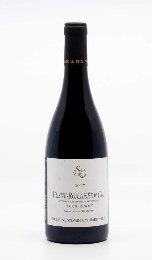 CATHIARD - Vosne Romanée 1er Cru Aux Reignots 2017 red, wine 1er cru from vosne romanée 1er cru
