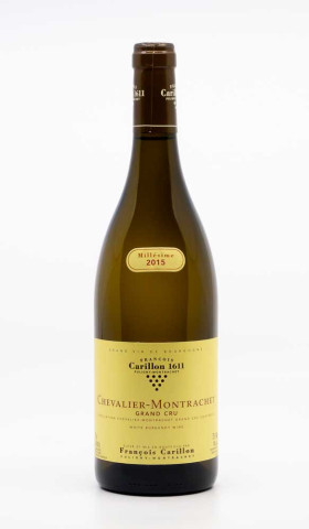 CARILLON FRANCOIS - Chevalier Montrachet Grand Cru 2015 blanc, vin grand cru de chevalier montrachet