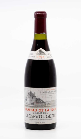 CHÂTEAU DE LA TOUR - Clos Vougeot Grand Cru 1992 rouge, vin grand cru de clos vougeot