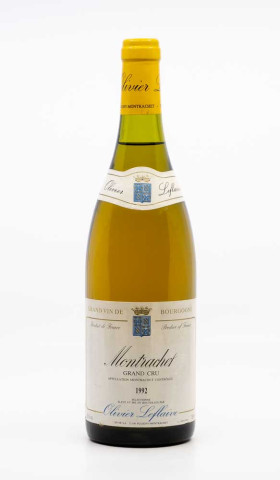 Buy LEFLAIVE OLIVIER - Montrachet Grand Cru 1992