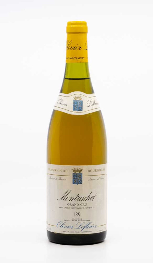 Buy LEFLAIVE OLIVIER - Montrachet Grand Cru 1992