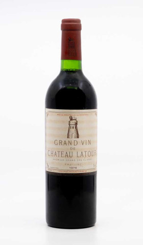 CHÂTEAU LATOUR - Pauillac 1976