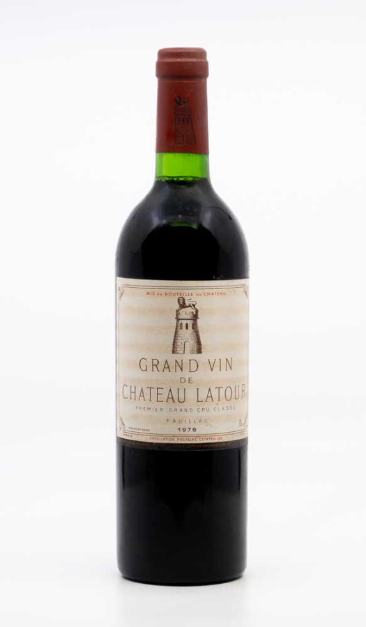 CHÂTEAU LATOUR - Pauillac 1976