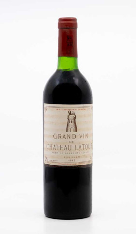 CHÂTEAU LATOUR - Pauillac 1976