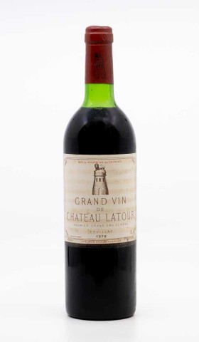 CHÂTEAU LATOUR - Pauillac 1976
