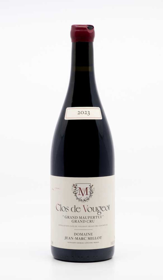 MILLOT JEAN MARC - Clos Vougeot Grand Cru 2023 red - grand cru Wine from clos vougeot | RP Fines Wines