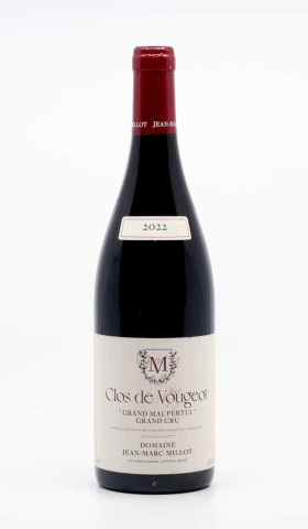 MILLOT JEAN MARC - Clos Vougeot Grand Cru 2022 red - grand cru Wine from clos vougeot | RP Fines Wines