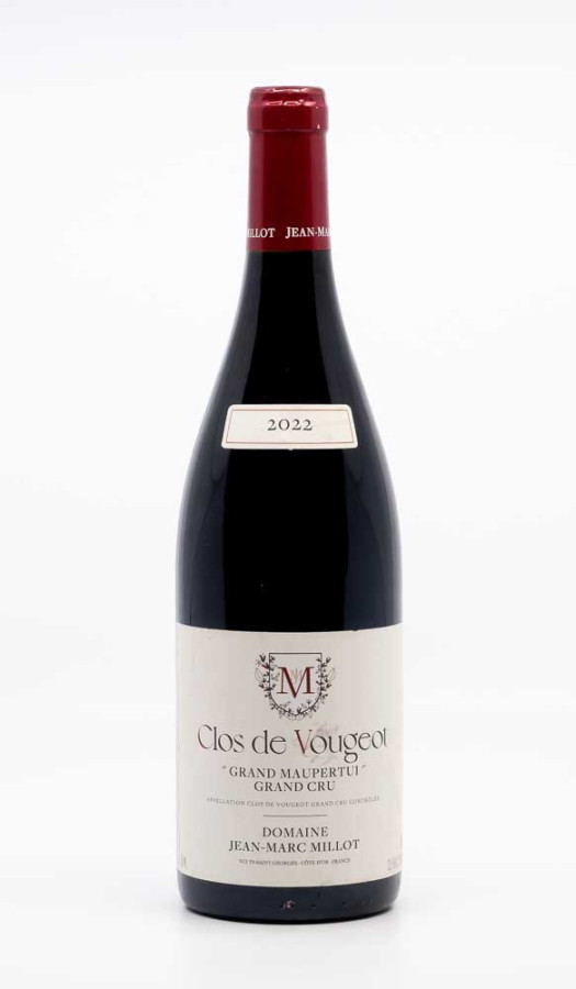 MILLOT JEAN MARC - Clos Vougeot Grand Cru 2022 red - grand cru Wine from clos vougeot | RP Fines Wines