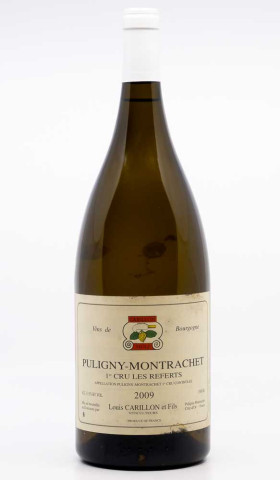 CARILLON LOUIS - Puligny Montrachet 1er Cru Les Referts 2009 Magnum white, wine 1er cru from puligny montrachet 1er cru