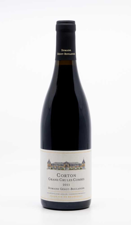 Buy GENOT BOULANGER - Corton les Combes Grand Cru