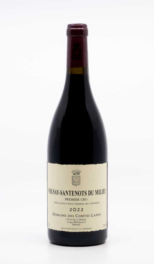 COMTES LAFON - Volnay 1er Cru Santenots du Milieu 2022