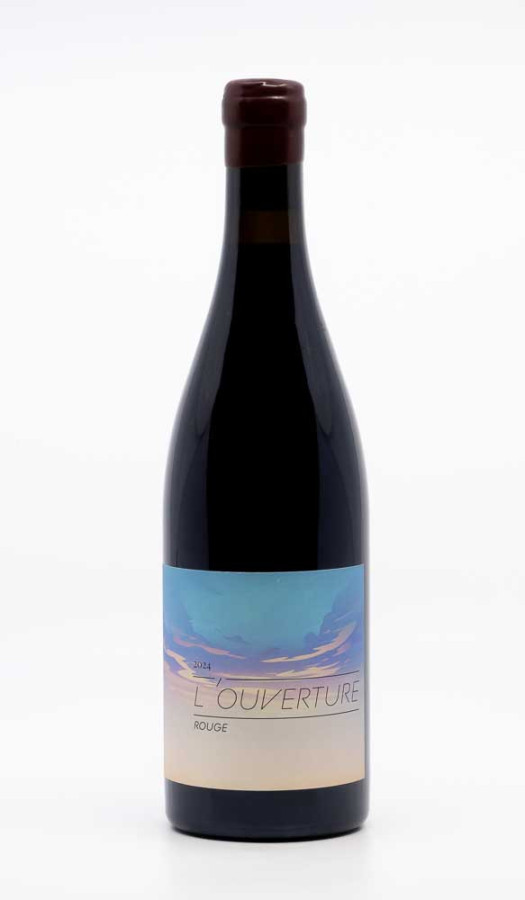 MAISON GLANDIEN - L'Ouverture 2024 rouge, vin  de vin de france