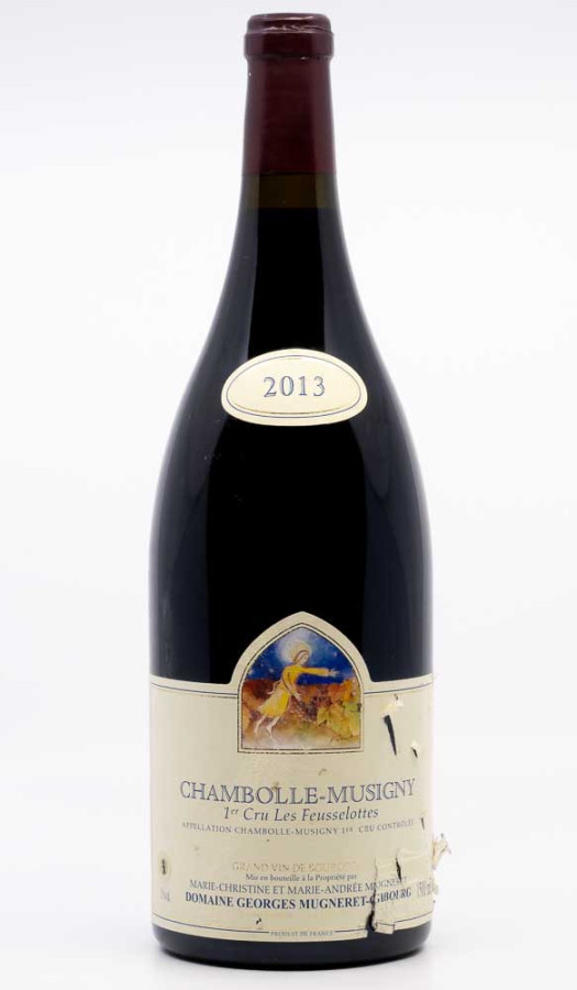 MUGNERET GIBOURG - Chambolle Musigny 1er Cru les Feusselottes 2013 Magnum red - 1er cru Wine from chambolle musigny 1er