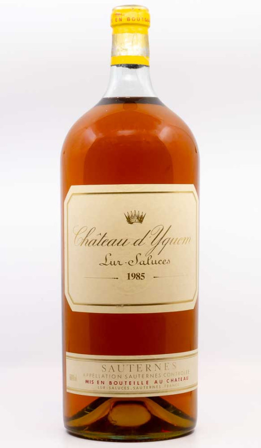 CHÂTEAU YQUEM - Sauternes 1985 Mathusalem