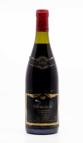 LAURENT DOMINIQUE - Bourgogne Cuvée N°1 1996 rouge, vin régional de bourgogne pinot noir