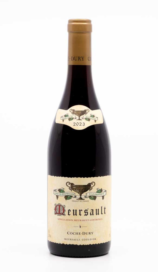 COCHE DURY - Meursault Rouge 2023 rouge, vin village de meursault
