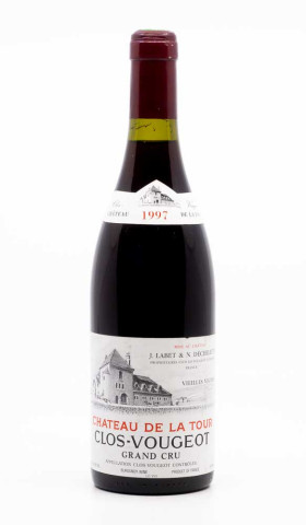 CHÂTEAU DE LA TOUR - Clos Vougeot Grand Cru 1997 rouge, vin grand cru de clos vougeot
