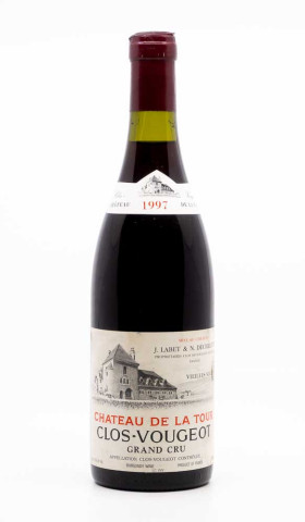 CHÂTEAU DE LA TOUR - Clos Vougeot Grand Cru 1997 rouge, vin grand cru de clos vougeot