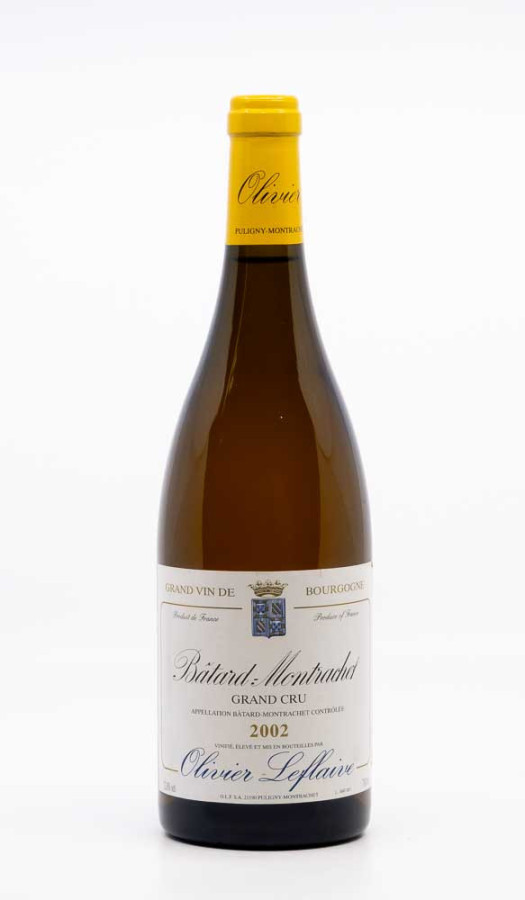 LEFLAIVE - Batard Montrachet Grand Cru 2002 blanc, vin grand cru de batard montrachet