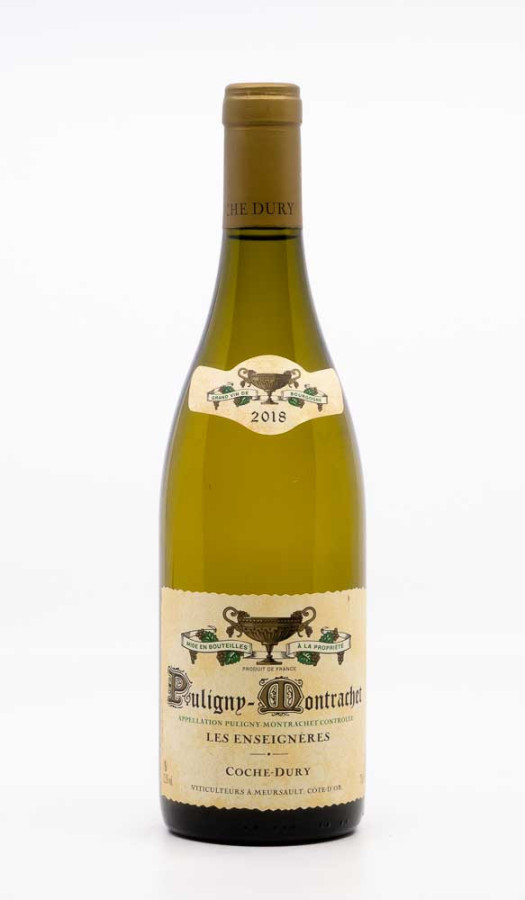 COCHE DURY - Puligny Montrachet Les Enseignères 2018 blanc, vin 1er cru de puligny montrachet 1er cru