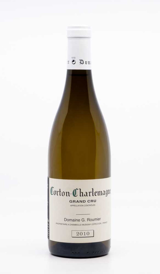 ROUMIER GEORGES - Corton Charlemagne Grand Cru 2010 white - grand cru Wine from corton charlemagne | RP Fines Wines