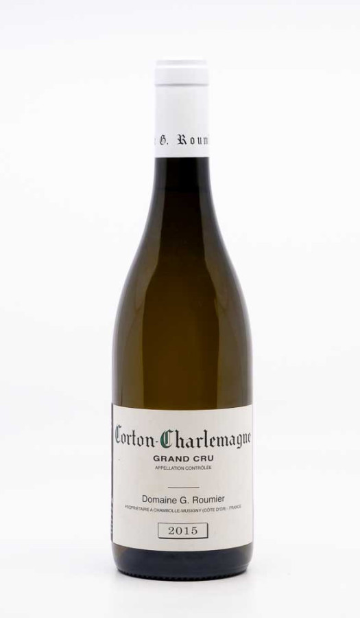 ROUMIER GEORGES - Corton Charlemagne Grand Cru 2015 blanc - Vin grand cru corton charlemagne | RP Fines Wines
