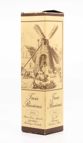 LES TROIS RIVIERES - Vieux Rhum 1986 , vin  de rhum