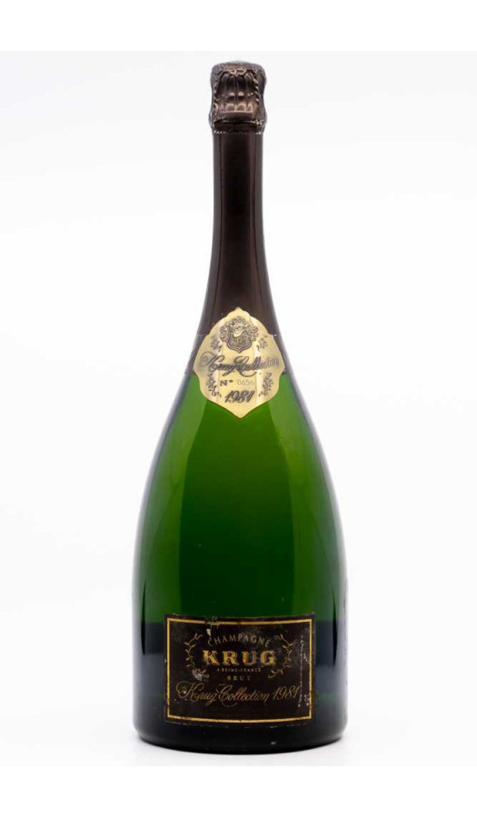 KRUG - Champagne Collection 1981 Magnum blanc, vin  de champagne