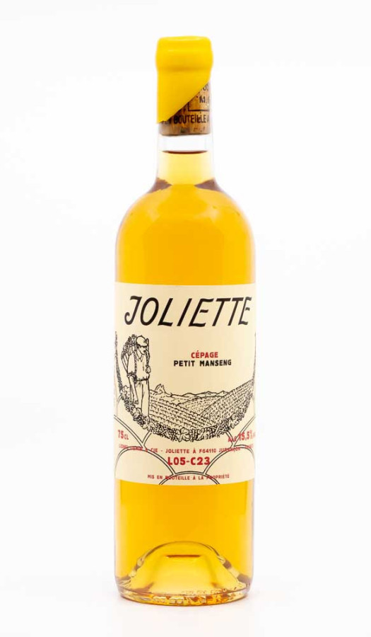 CLOS JOLIETTE - Moelleux 2005 white, wine  from jurançon