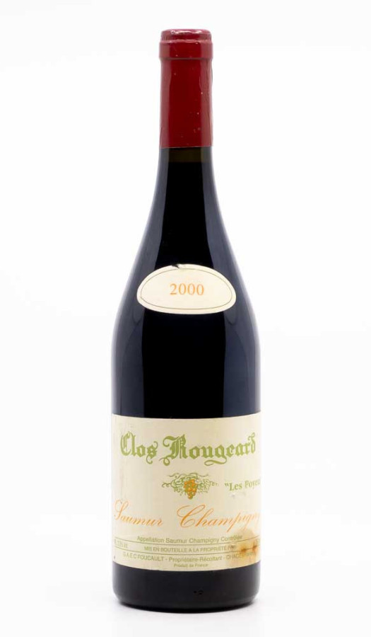 CLOS ROUGEARD - Saumur Champigny Les Poyeux 2000