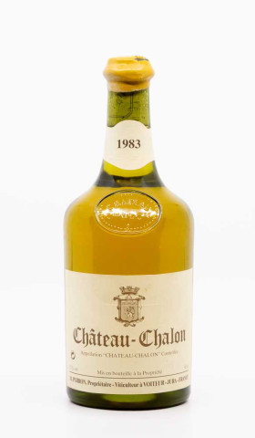PERRON MARIUS - Château Châlon 1983