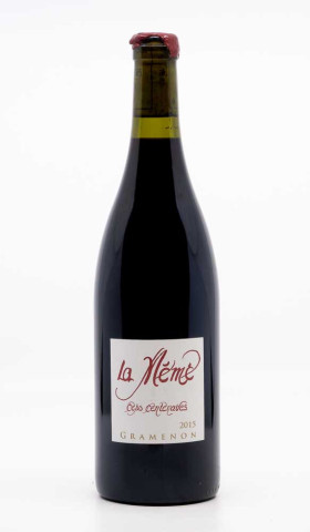 GRAMENON - Côtes du Rhône La Mémé Ceps Centenaires 2015