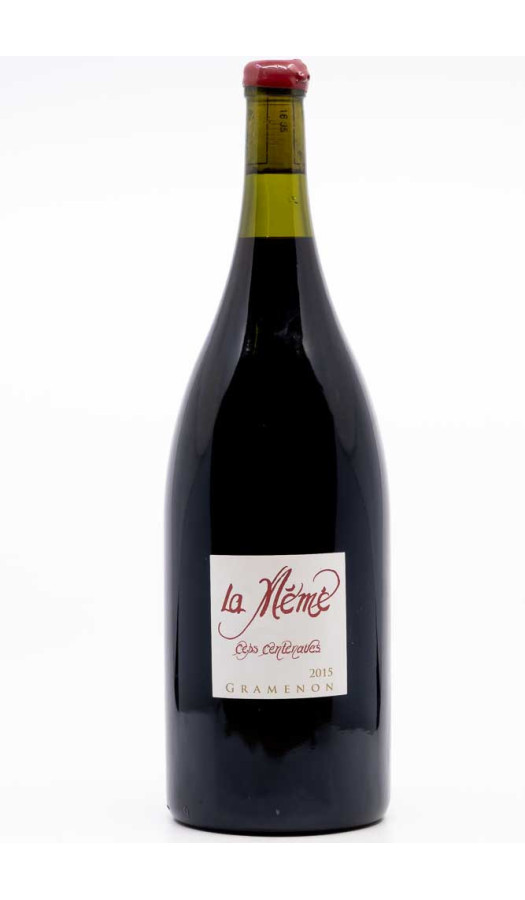GRAMENON - Côtes du Rhône Ceps Centenaires la Mémé 2015 Magnum rouge, vin  de côtes du rhône